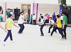 Inter House Basketball Competition 10 july 2019