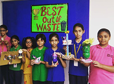 Best Out of Waste 9th july 2019