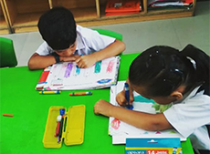 Coloring Activity for Pre Primary Kids 1 July 19