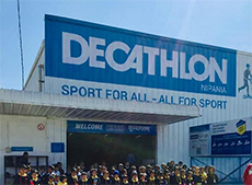 Field Trip  to 'Decathlon' 11th feb 2019