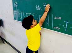 Hunt for Hindi consonants  