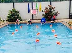 Inter House Swimming Competition