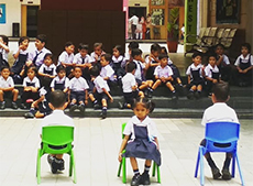 Musical Chair Activity 12th July 2019