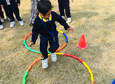 Sports day for pre-primary 5th feb 2019