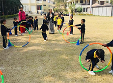 Sports day for pre-primary 5th feb 2019