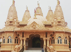 A Visit to Swaminayaran Temple 6th July 2019